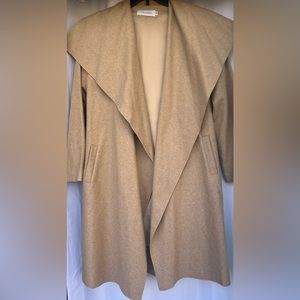 Chicwish tan belted coat